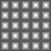 Concentric Squares Pattern seamless illustration vector