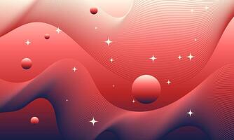 Modern abstract background of flowing element trend design. vector