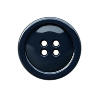Overcoat button isolated against a transparent background png