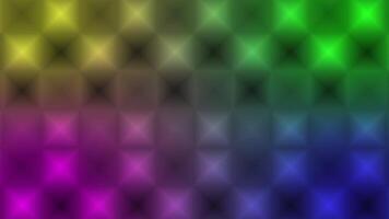 Seamless Rainbow, Multicolor Cube Light, Rainbow Background, Rainbow Lighting, Prism Multi Colored Glowing Light, Beams Light, Color full Lighting Cube. Disco Color Light Variation. video