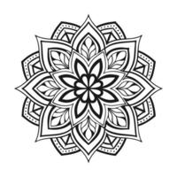 Mandala Design patterns , simple mandala design vector
