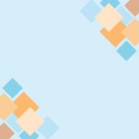 abstract background square pattern layout design template vector
