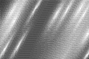 Bitmap pattern with pixel texture. Dotted gradient. Retro gradation of computer game bg. Abstract geometric halftone effect. Digital speckle wallpaper. vector