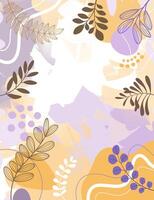Background for design.Template banner and cover. vector