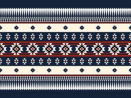 Geometric ethnic pattern background. Aztec. ornament. Navajo American. Ethnic pattern design for background, carpet, wallpaper, clothing, wrapping, fabric, embroidery vector