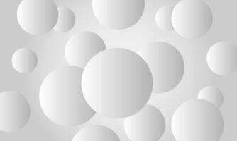circle abstract background white gray gradient color vector
