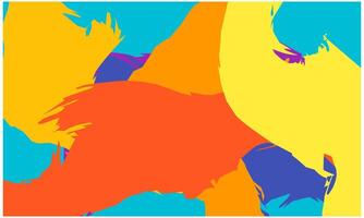 Abstract Blurred Background vector