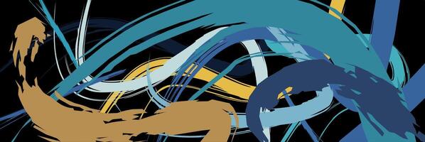 abstract background with lines vector