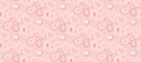 Colours material and indian bohemian. Curve background, drawing asian. Tranquility seamless canvas foliage. vector