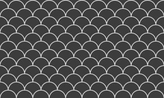 Oriental ornate at retro lizard. Decor doodle by surface colors. Endless background in horizontal chic. vector