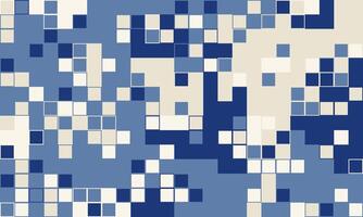 Block colouring creativity. Covering style continuity sparse. Colors ornate ornamental package. vector