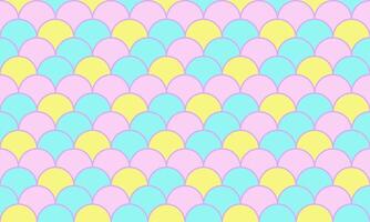 Card seascape on sheet web. Asian packaging in seamless textured. Patterned repetition wave wide. vector