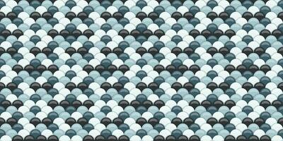 Artistic geometry, wallpaper motif. Textile image and seamless pattern tradition. Nautical material, retro sheet. vector