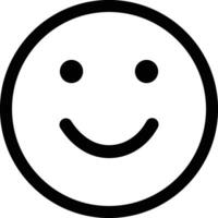 Emoticon Icon in line. Emoji icon containing happy emotion, sad, smiling, surprised, angry, relaxed, confused, laughing and shocked isolated on for apps or web vector