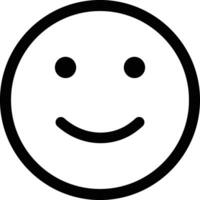 Emoticon Icon in line. Emoji icon containing happy emotion, sad, smiling, surprised, angry, relaxed, confused, laughing and shocked isolated on for app or web vector