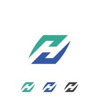 logo consisting of an abstract 'Z' and 'H' vector