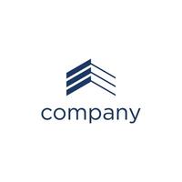 geometric shape resembling a building vector