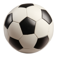 Classic Soccer Ball for Outdoor Games and Sports Activities png