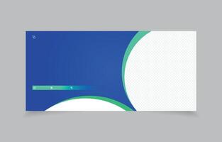 abstract minimalist background for banner template 1920x900r vector