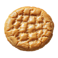 Delicious Peanut Butter Cookie with a Soft and Crispy Texture png