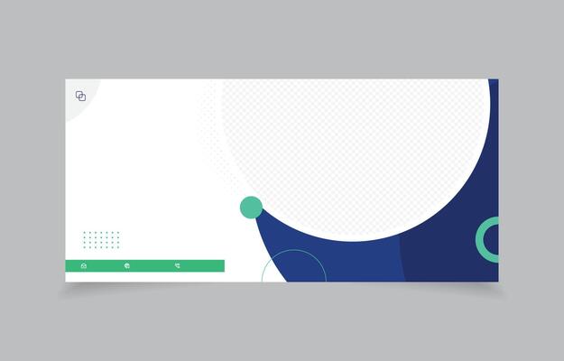 banner template 1920x900 pixels abstract minimalist background