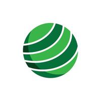 earth abstract line vector