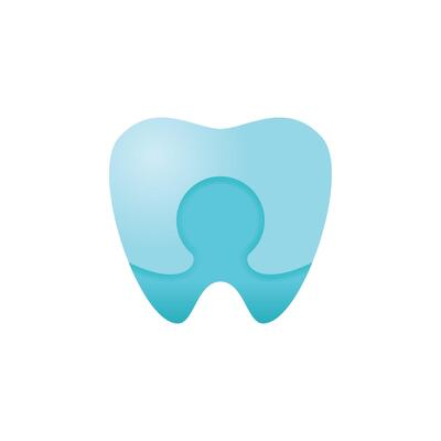 stylized blue tooth