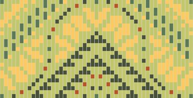 Sari Pattern Abstract Seamless Geometric Patternfolk Embroidery, Aztec Geometric Ornament Print. Design for Carpet, Wallpaper, Clothing, Wrapping, Fabric vector