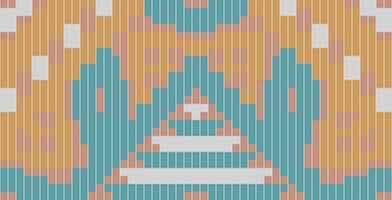 Retro Ikat Design Pattern Drawingfolk Embroidery, Aztec Geometric Ornament Print. Design for Carpet, Wallpaper, Clothing, Wrapping, Fabric vector