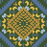 Printing Industry Arabic Paper Patternfolk Embroidery, Aztec Geometric Ornament Print. Design for Carpet, Wallpaper, Clothing, Wrapping, Fabric vector