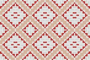 Zigzag Abstract Seamless Geometric Patternfolk Embroidery, Aztec Geometric Ornament Print. Design for Carpet, Wallpaper, Clothing, Wrapping, Fabric vector