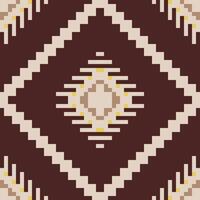 Baroque Colorful Abstract Geometric Patternfolk Embroidery, Aztec Geometric Ornament Print. Design for Carpet, Wallpaper, Clothing, Wrapping, Fabric vector