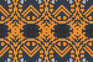 Geometry Colorful Abstract Geometric Patternfolk Embroidery, Aztec Geometric Ornament Print. Design for Carpet, Wallpaper, Clothing, Wrapping, Fabric vector