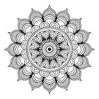 Mandala Line Drawing Design, Mandala Pattern Designs, Mandala Line Frame Background vector