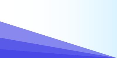 Abstarct blue geometric shapes background vector