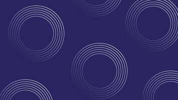 Blue abstract background with circle motif, simple abstract blue background with circle motif vector