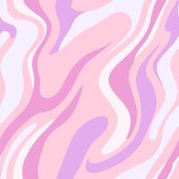 A pink and purple background with wavy lines vector