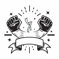 Work Gloves and Tools Border with Celebrating Workers Wording concept as A detailed border frame featuring work gloves and tools traditional symbols of labor and hard work The wor Clean vector