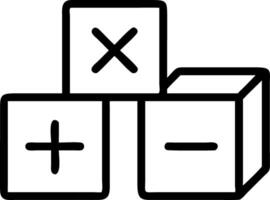 Wooden block displays plus and minus symbols illustrating opposites decisions uncertainty positive and negative business choices and analysis of pros and cons concept as Wooden bl Clean vector