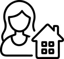 Woman counting and calculating cost money with calculator at home budget of disadvantaged and low income family for rising food and grocery store prices and expensive daily consume Clean vector