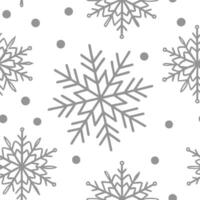 Winter whites seamless pattern with delicate snowflakes and icy textures for a refined elegant winter aesthetic concept as Elegant winter whites pattern with delicate snowflakes an Clean Set 4 vector