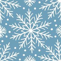 Winter whites seamless pattern with fluffy snow icy branches and frosty landscapes for a crisp winter atmosphere concept as Crisp winter whites pattern with fluffy snow icy branche Clean Set 2 vector