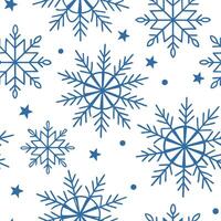 Winter snow seamless pattern with sparkling ice crystals soft snowflakes and frosty patterns for a magical winter look concept as Magical winter snow pattern with sparkling ice cry Clean Set 2 vector