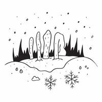 Winter snow seamless pattern with heavy snowflakes and layered snowdrifts for a dramatic winter effect concept as Dramatic winter snow pattern with heavy snowflakes and layered sno Clean vector