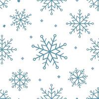 Winter snow seamless pattern with delicate light snowflakes and frosty textures for a minimalist winter design concept as Minimalist winter snow pattern with delicate snowflakes an Clean Set 2 vector