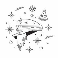 Winter seamless pattern with frosty windows snowflakes and icy designs for a winter wonderland effect concept as Winter wonderland pattern with frosty windows and snowflakes for a Clean vector