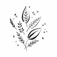 Watercolor spring leaves seamless pattern with soft blending of greens and natural textures for organic designs concept as Watercolor style spring leaves pattern featuring soft ble Clean vector