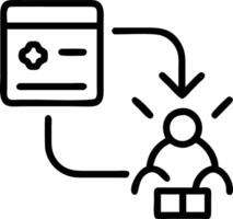 web design and mobile application design process concept with designer and developer team working concept as A team of designers and developers collaborating on the design process Clean Set 2 vector