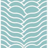 Vintage summer waves seamless pattern with muted ocean hues and distressed textures for a retro beach design concept as Retro summer wave pattern with muted ocean hues and distress Clean Set 2 vector