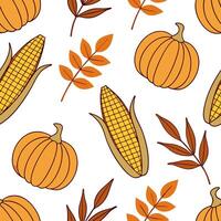 Vibrant autumn berries seamless tile pattern with deep reds purples and oranges concept as Deep red purple and orange berries create a vibrant seamless tile pattern perfect for aut Clean vector
